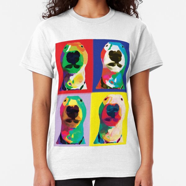 @PupperNelson: Pop Art Classic T-Shirt