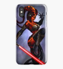 Darth Talon iPhone Case
