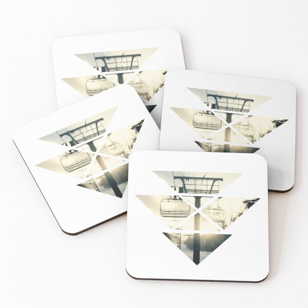 Item preview, Ski Lift in Triangles designed and sold by Ethan110.