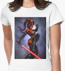 Darth Talon Women's Fitted T-Shirt