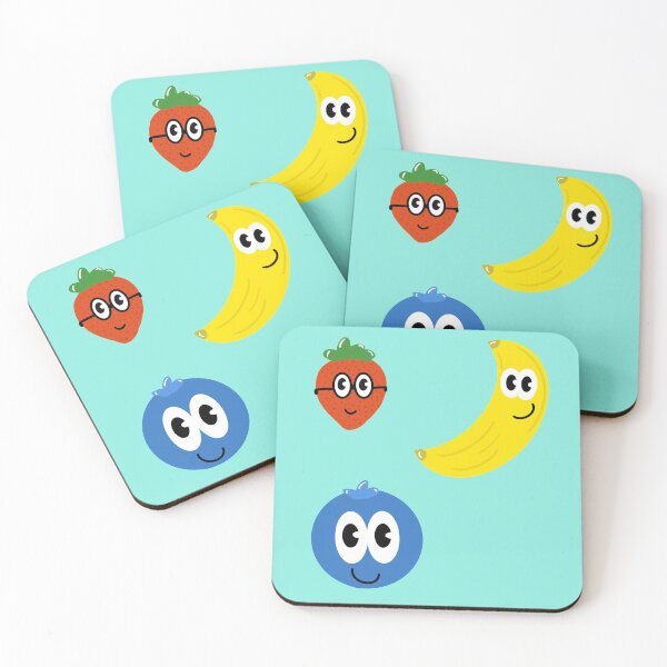Item preview, Fruit Friends designed and sold by MollyTamolly.