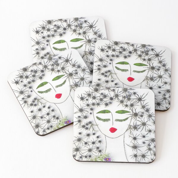 Item preview, Botanical art, Plant lady, Nature art designed and sold by Sonja Prosen.