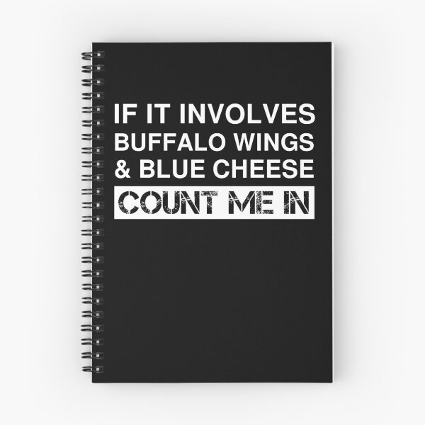 Item preview, Funny Buffalo Wings And Blue Cheese Chicken Wings designed and sold by Creekman Designs.