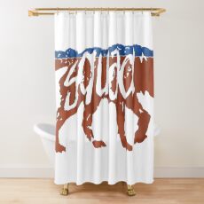 Wolf Squad Shower Curtain