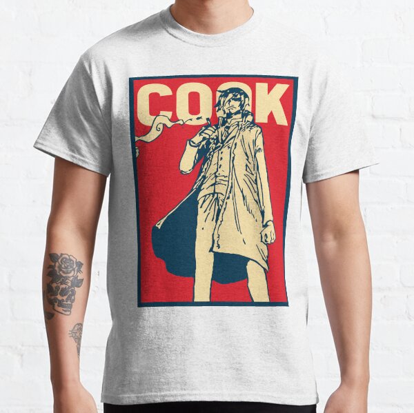 sanji skypiea shirt