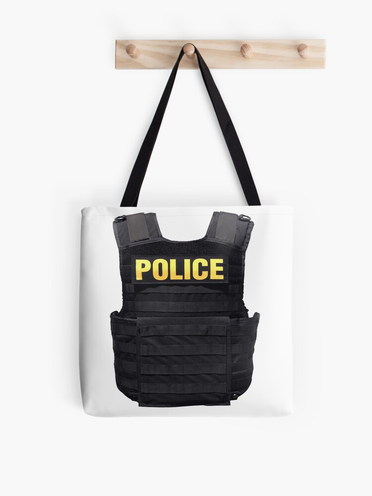 Bolsa de tela «chaleco de bala de policía» de kim22080 |