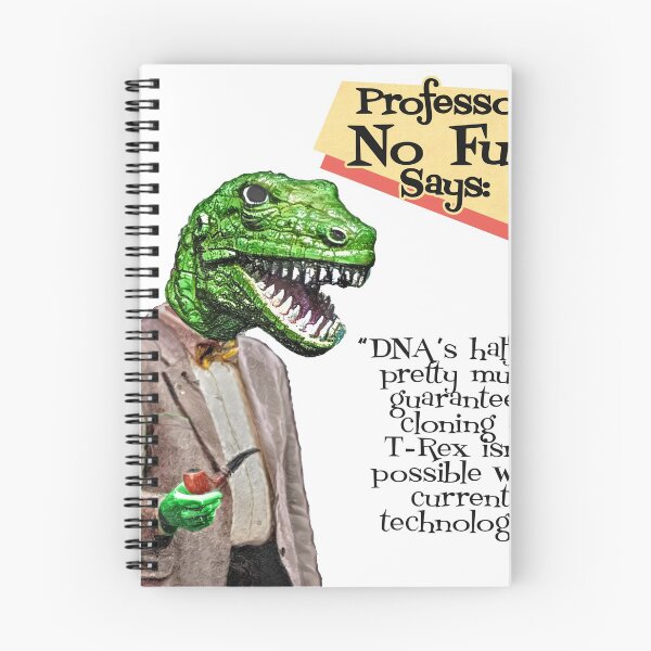 Item preview, Professor No Fun: Dino DNA designed and sold by TrentTroop.