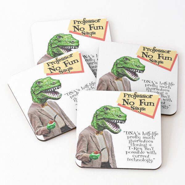 Item preview, Professor No Fun: Dino DNA designed and sold by TrentTroop.