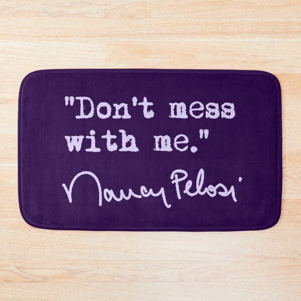 Item preview, Don't Mess with Nancy Pelosi - lavender - purple designed and sold by Thelittlelord.