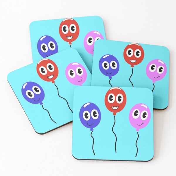 Aperçu de l'œuvre Balloon Buddies créée et vendue par MollyTamolly.