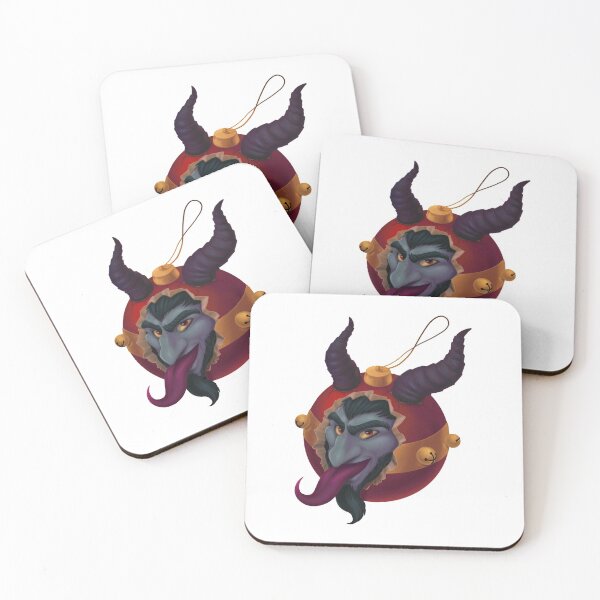 Item preview, Krampus Ornament  designed and sold by artstix.