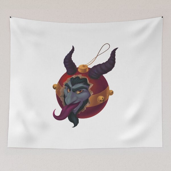 Item preview, Krampus Ornament  designed and sold by artstix.