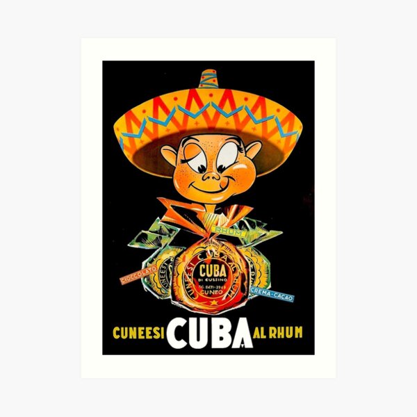 Rhum Art Prints Redbubble