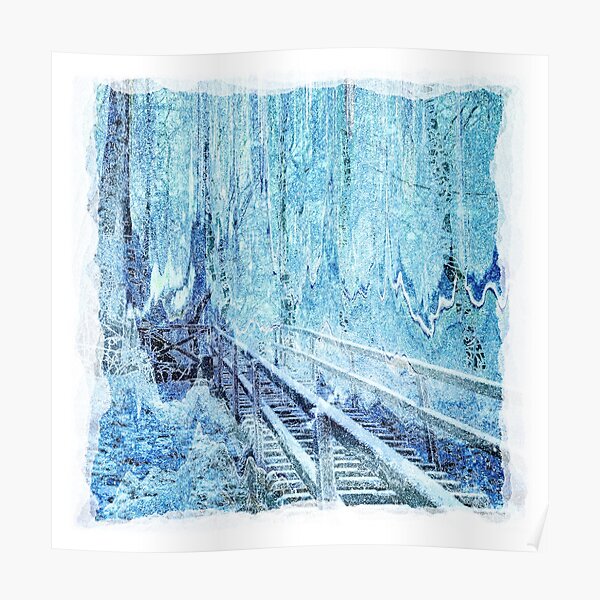 The Atlas of Dreams - Color Plate 51 Poster
