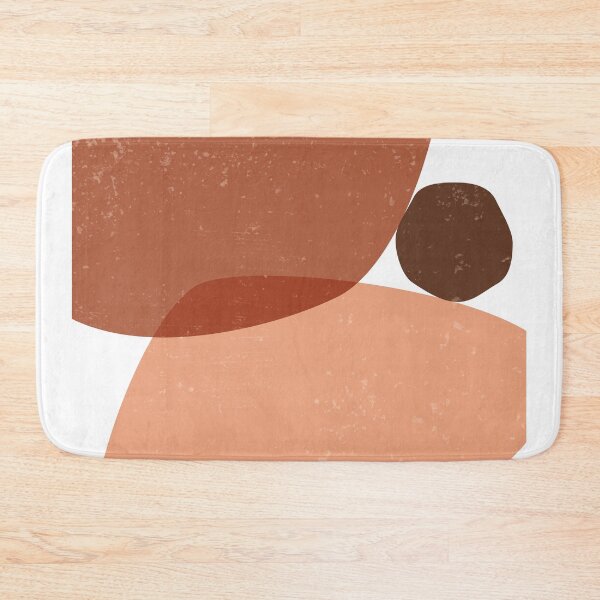 Item preview, Terracotta Abstract 72 - Modern, Contemporary Art - Abstract Organic Shapes - Minimal - Brown designed and sold by Studio Grafiikka.
