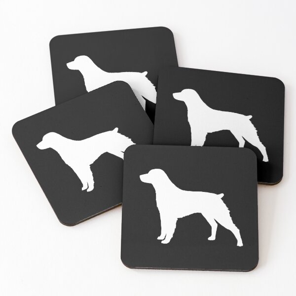 Item preview, Brittany Spaniel Silhouette(s) designed and sold by Jenn Inashvili.