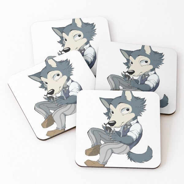 Item preview, Beastars Legosi designed and sold by KrocutaKaiju.