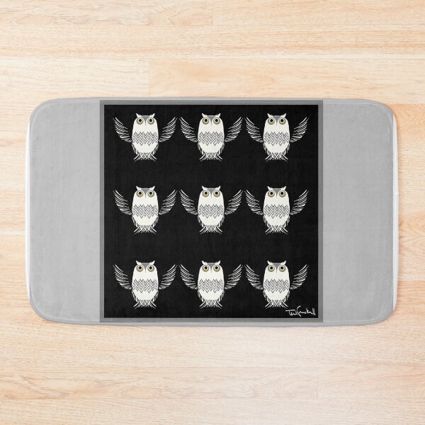 Item preview, WHITE OWL  designed and sold by TERRI CRACKNELL.
