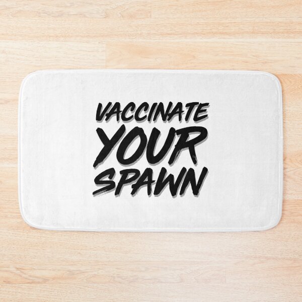 Item preview, Vaccinate Your Spawn Black designed and sold by felixbunny.