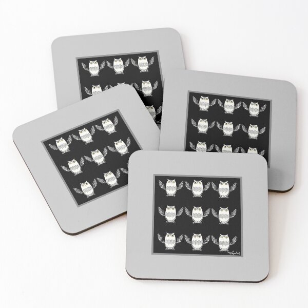 Item preview, WHITE OWL  designed and sold by TERRI CRACKNELL.