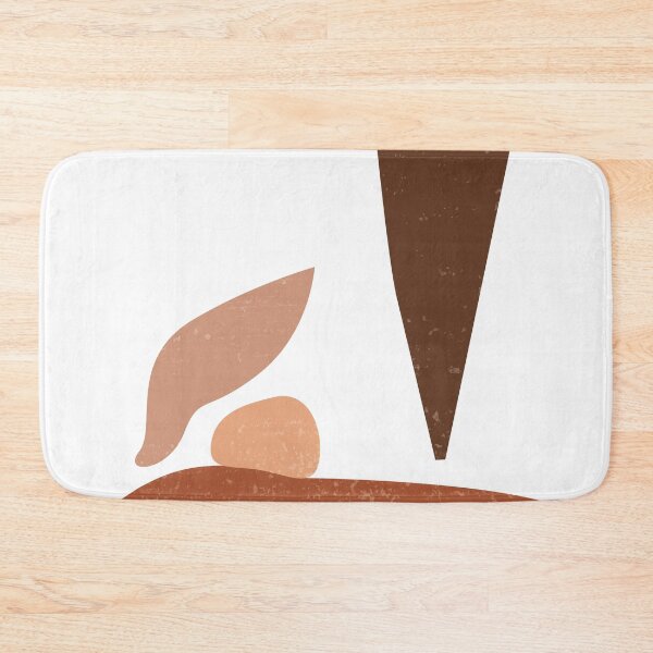 Item preview, Terracotta Abstract 73 - Modern, Contemporary Art - Abstract Organic Shapes - Minimal - Brown designed and sold by Studio Grafiikka.