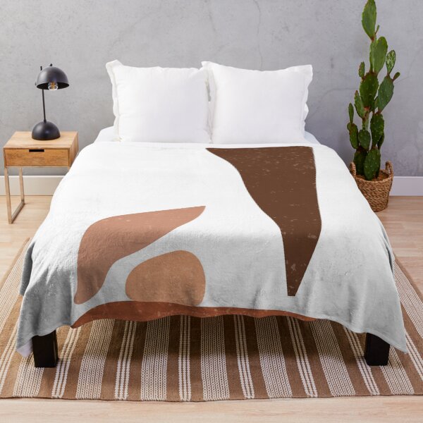 Item preview, Terracotta Abstract 73 - Modern, Contemporary Art - Abstract Organic Shapes - Minimal - Brown designed and sold by Studio Grafiikka.