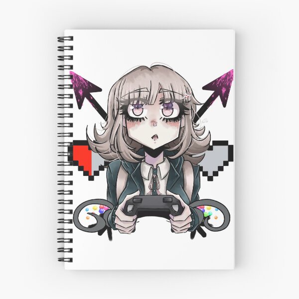 Item preview, Chiaki Nanami: Half a Life. designed and sold by Flamingeye891.