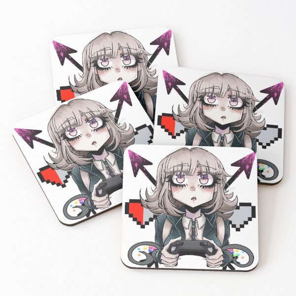 Item preview, Chiaki Nanami: Half a Life. designed and sold by Flamingeye891.