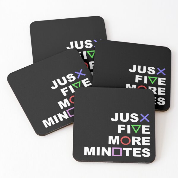 Item preview, Video Game Art | Just Five More Minutes designed and sold by Selecttostart.