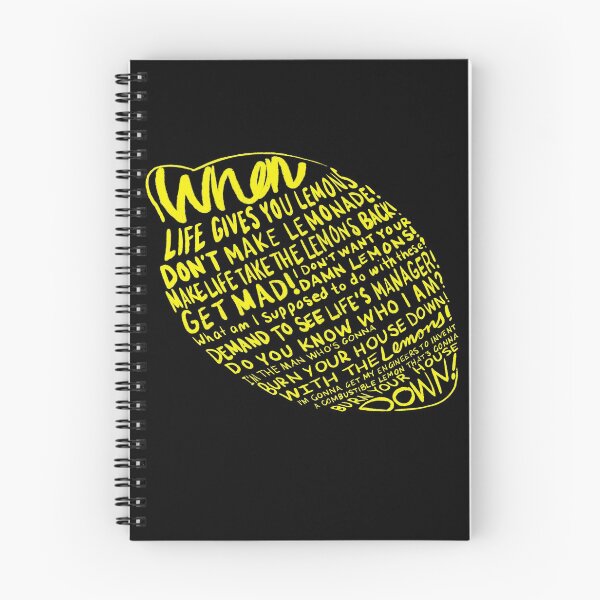 Item preview, Life's Lemons designed and sold by Blonya.