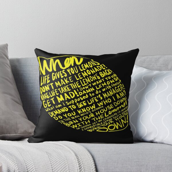 Item preview, Life's Lemons designed and sold by Blonya.