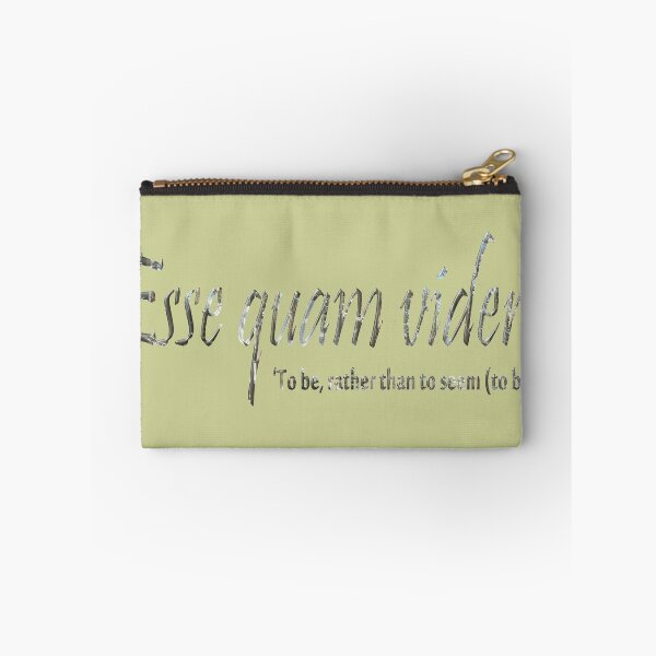 Item preview, Esse quam videri, To be, rather than to seem (to be) designed and sold by MHen.