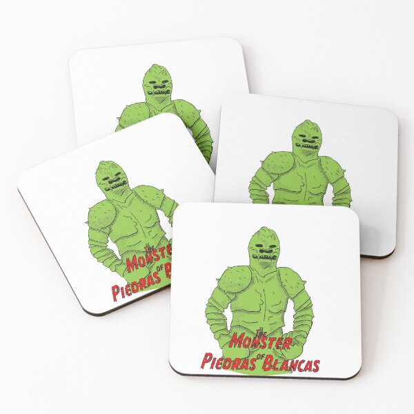 Item preview, The Monster of Piedras Blancas designed and sold by yeselliott.