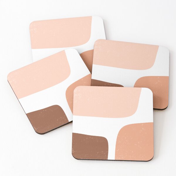 Item preview, Terracotta Abstract 75 - Modern, Contemporary Art - Abstract Organic Shapes - Minimal - Brown designed and sold by Studio Grafiikka.