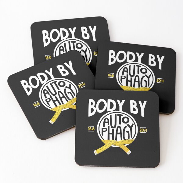 Item preview, Body By Autophagy Intermittent Fasting Diet for Health Gift designed and sold by Dressed For  Duty.