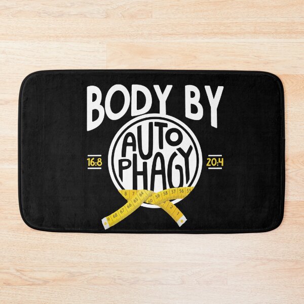 Item preview, Body By Autophagy Intermittent Fasting Diet for Health Gift designed and sold by Dressed For  Duty.