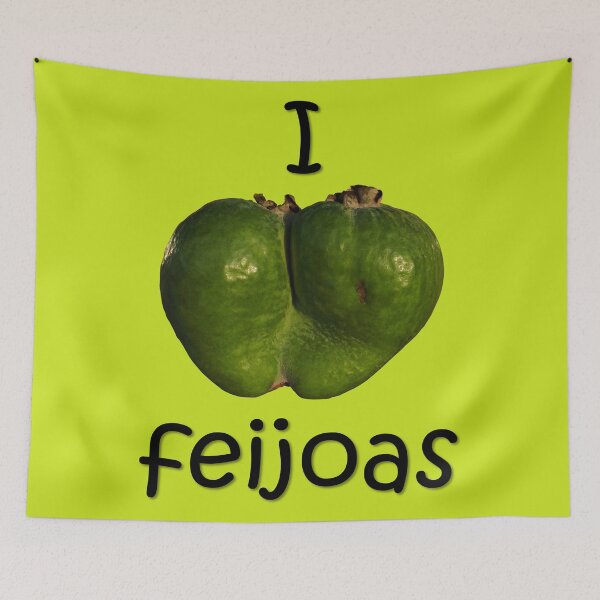 Item preview, I Love Feijoas  designed and sold by MHen.