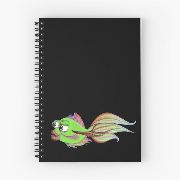 Item preview, Beautiful green fish designed and sold by DinkumDoodles.