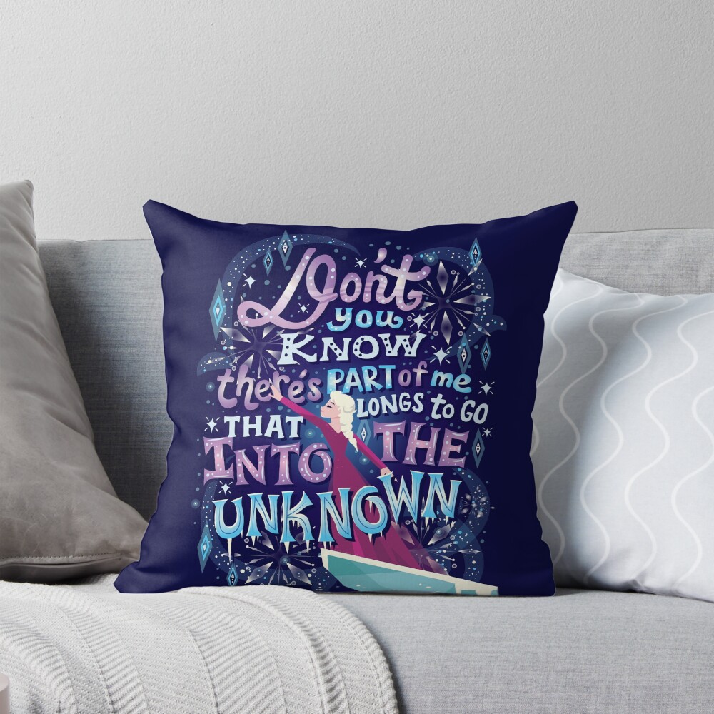 Item preview, Throw Pillow designed and sold by risarodil.
