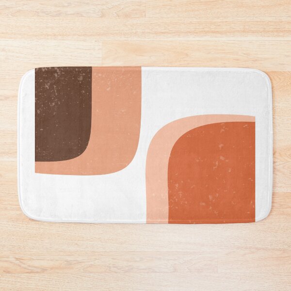 Item preview, Terracotta Abstract 76 - Modern, Contemporary Art - Abstract Organic Shapes - Minimal - Brown designed and sold by Studio Grafiikka.