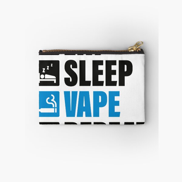 Item preview, Eat Sleep Vape Repeat, Funny Vaping designed and sold by Space Fox.