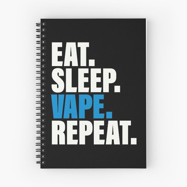 Item preview, Eat Sleep Vape Repeat, Funny Vaping designed and sold by Space Fox.