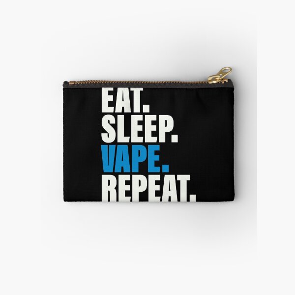 Item preview, Eat Sleep Vape Repeat, Funny Vaping designed and sold by Space Fox.