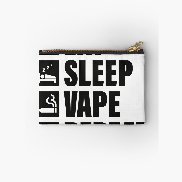 Item preview, Eat Sleep Vape Repeat, Funny Vaping designed and sold by Space Fox.