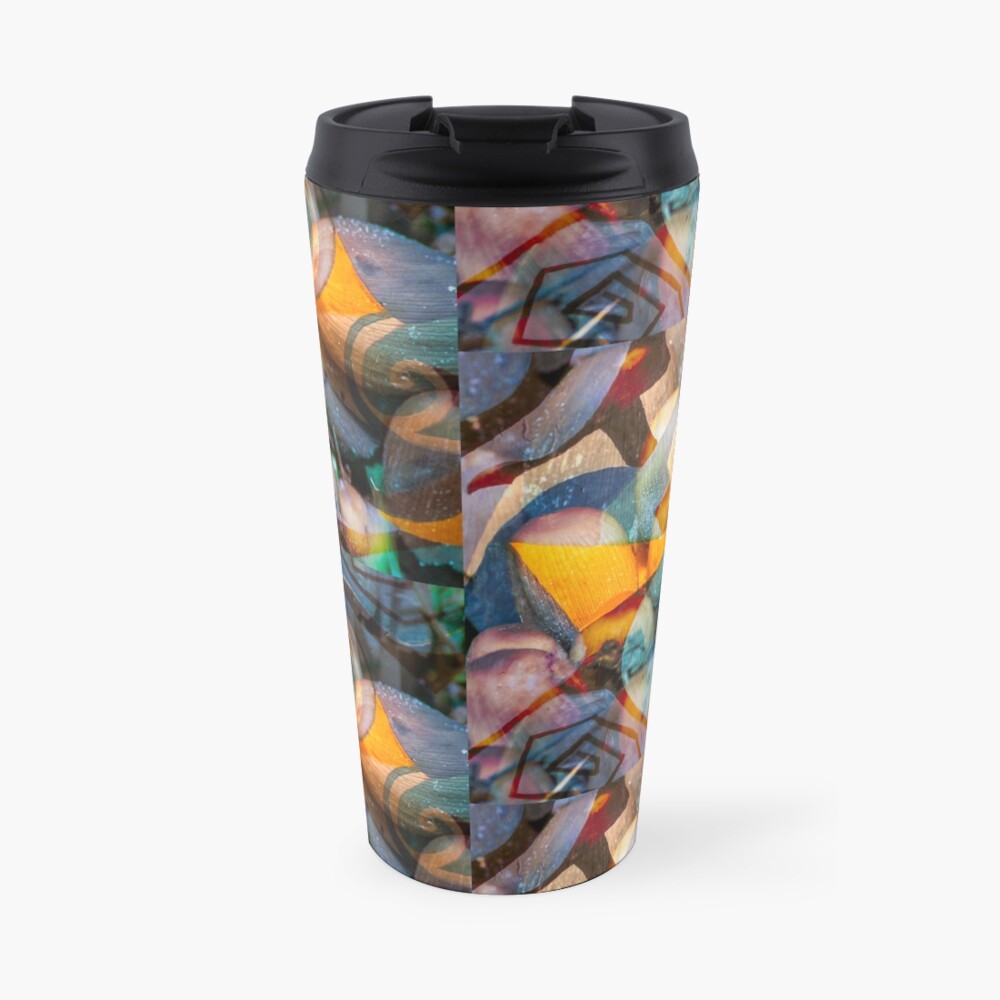 Soft Tones and Tranparencies Travel Mug