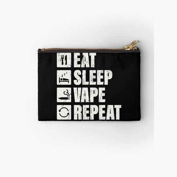 Item preview, Eat Sleep Vape Repeat, Funny Vaping designed and sold by Space Fox.