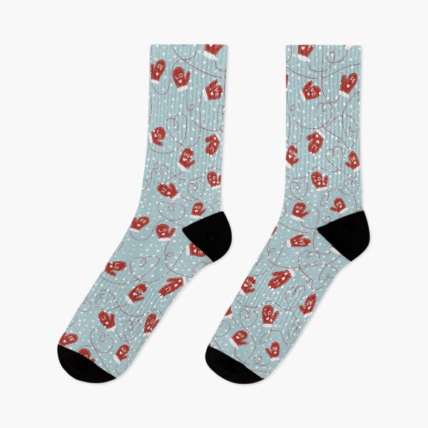 Item preview, Love Hope Life Red Mitten designed and sold by studiokay12.