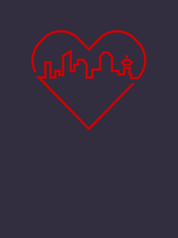 Heart City by a-roderick