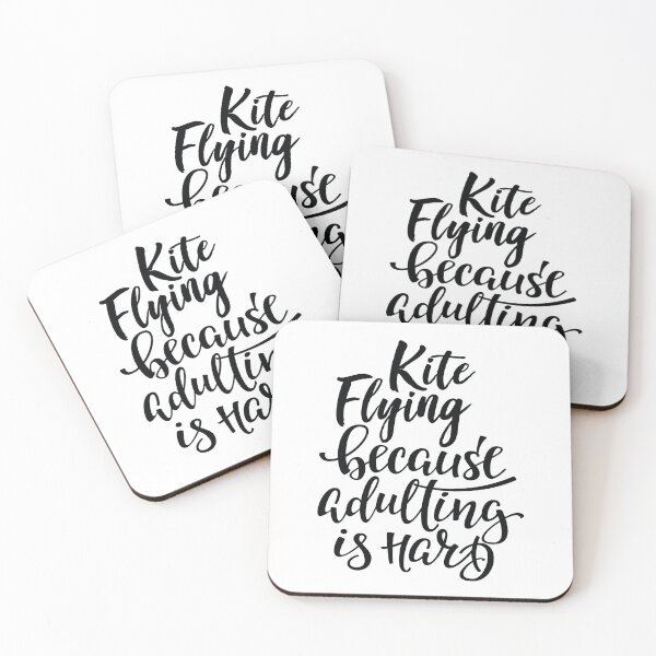 Item preview, Kite Flying Because Adulting Is Hard designed and sold by ProjectX23.
