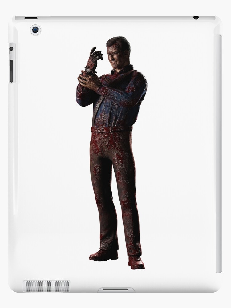 Dead By Daylight Ash Williams Ipad Case Skin By Hannahpleming Redbubble